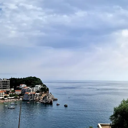 Hortus Apartments Sveti Stefan Exterior photo